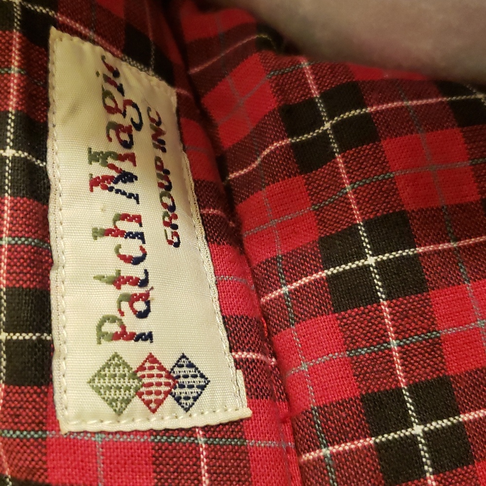 Patchwork Star Quilted Jacket-Vintage Reversible - Picture 7 of 7